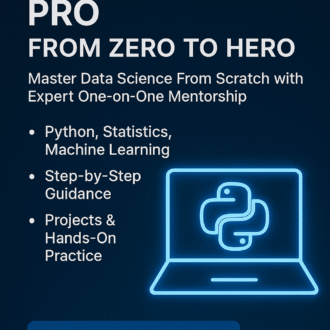 Data Science Pro: From Zero to Hero